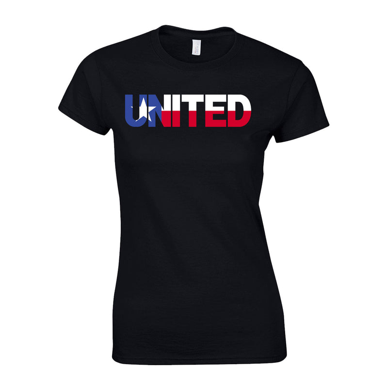 Women's Classic T-Shirt - Black - Logo Text Drop