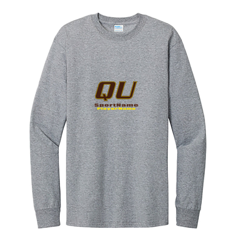 Port & Company Tall Long Sleeve Essential Tee - Athletic Heather