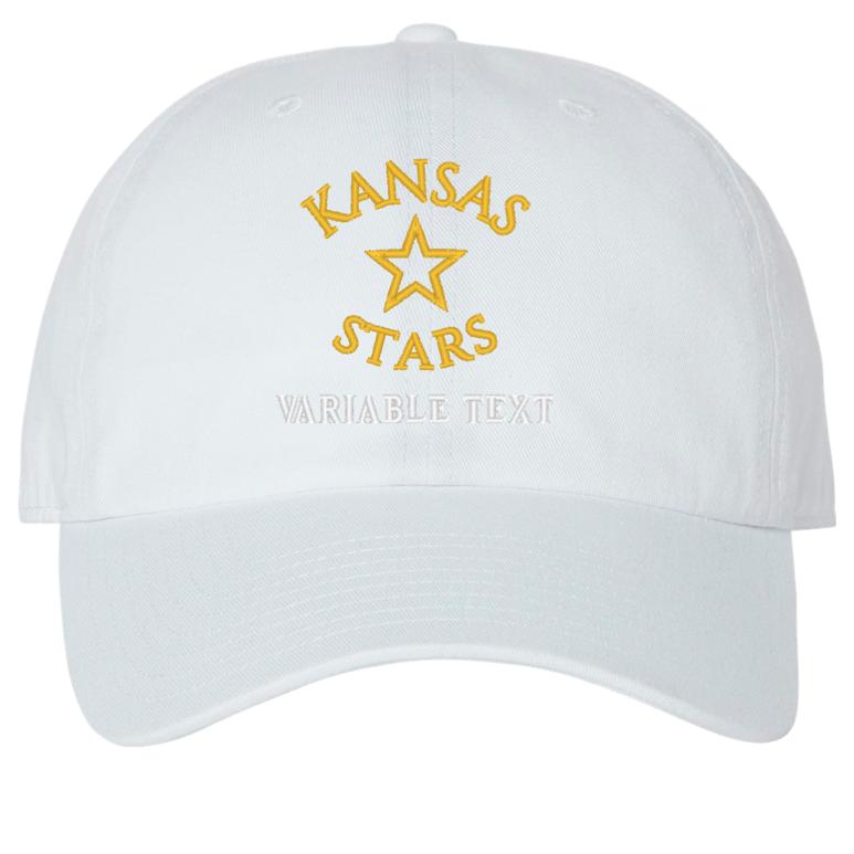 47 Brand Clean Up Cap - White - Hat Embroidery