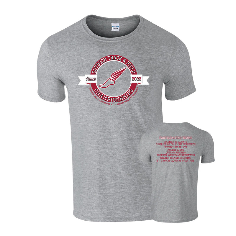Men's Classic T-Shirt - Sport Grey - Event Designs Front/Back