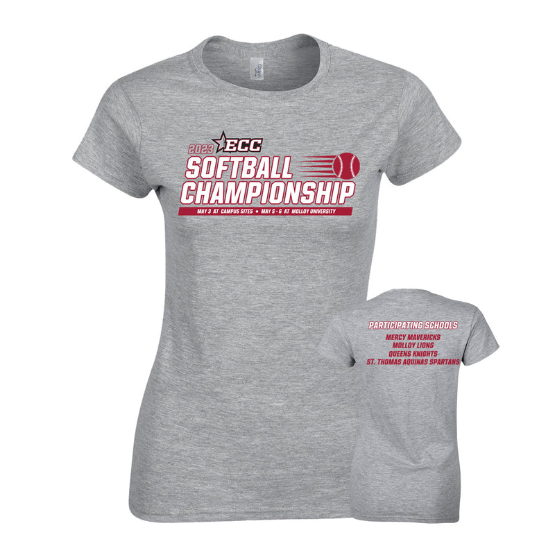 Women's Classic T-Shirt - Sport Grey - Event Designs Front/Back