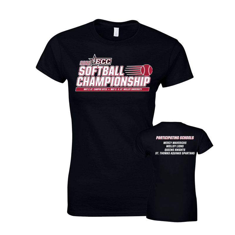 Women's Classic T-Shirt - Black - Event Designs Front/Back