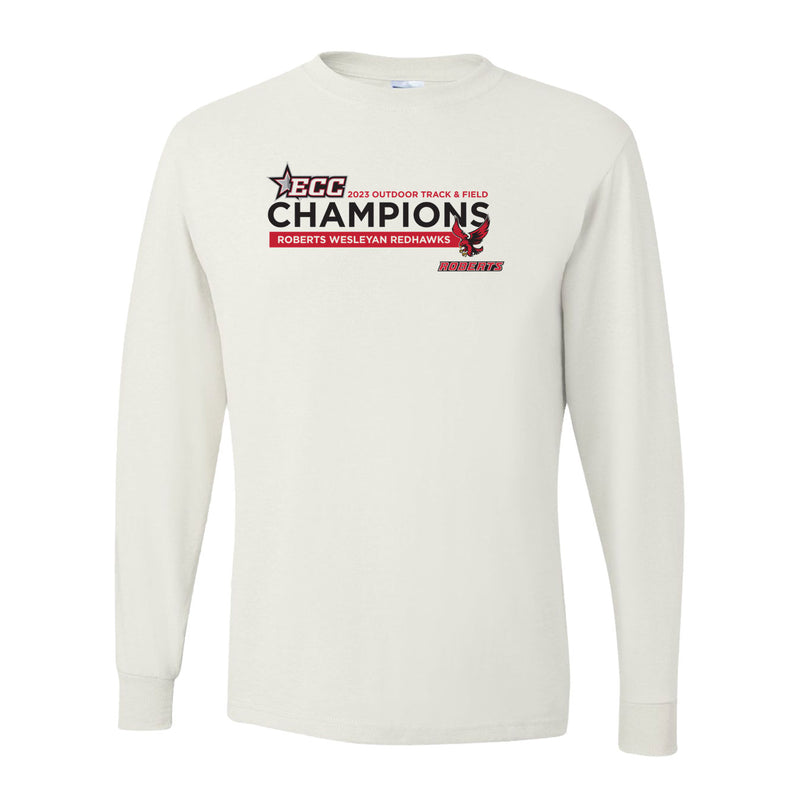 Youth Dri-Power Long Sleeve T-Shirt - White - Event Designs