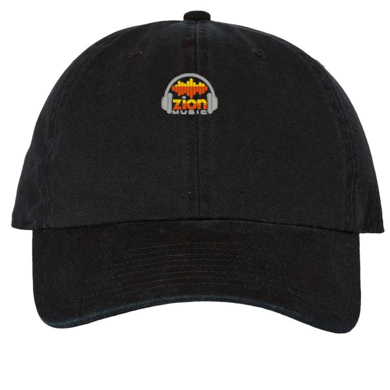 47 Brand Clean Up Cap - Black - Hat Embroidery