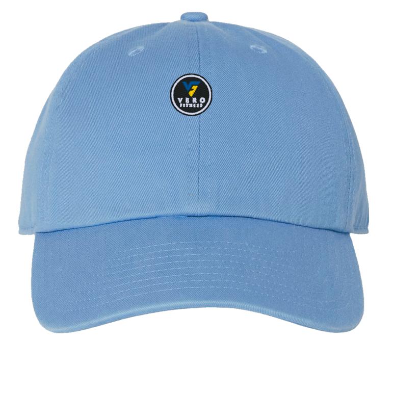47 Brand Clean Up Cap - Columbia Blue - Hat Embroidery