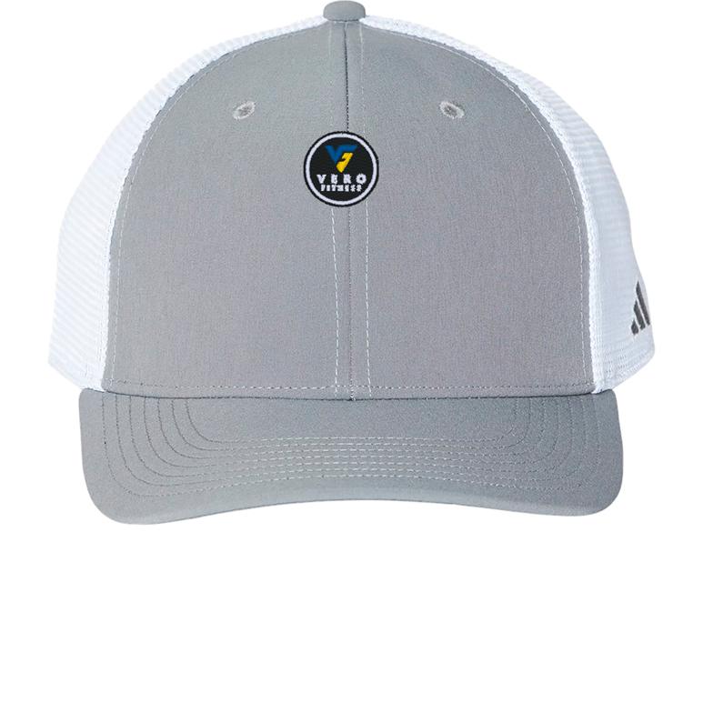 Adidas Trucker Cap - Grey Three - Hat Embroidery