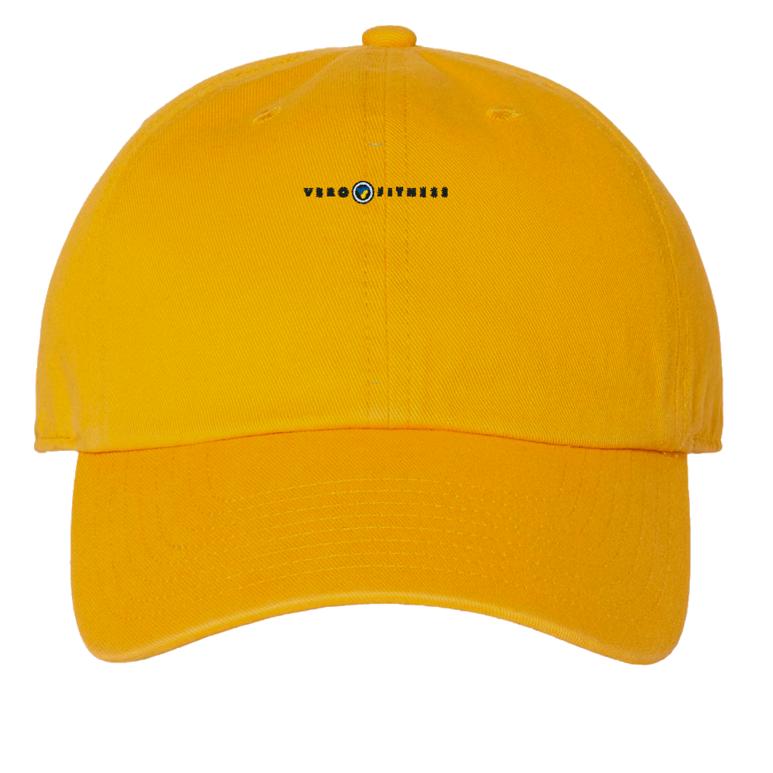 47 Brand Clean Up Cap - Gold - Hat Embroidery
