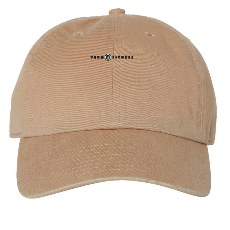 47 Brand Clean Up Cap - Khaki - Hat Embroidery