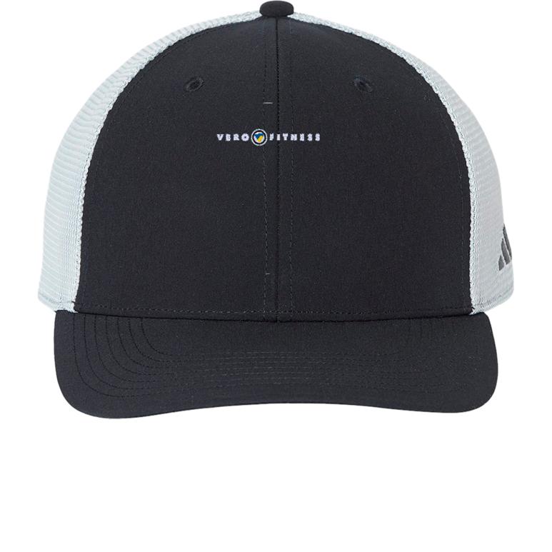 Adidas Trucker Cap - Black - Hat Embroidery