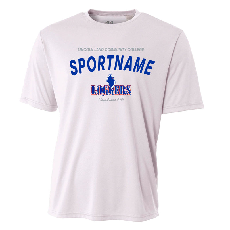 Youth Performance T-Shirt - White - Sport Arch