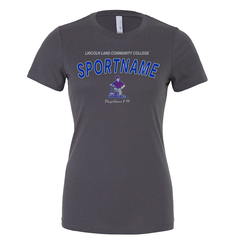 Women's Premium T_Shirt - Asphalt - Sport Arch