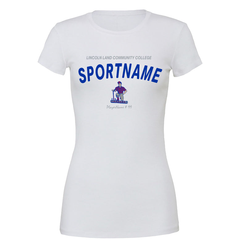 Women's Premium T_Shirt - White - Sport Arch