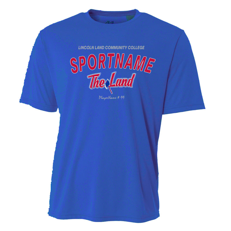 Youth Performance T-Shirt - Royal - Sport Arch