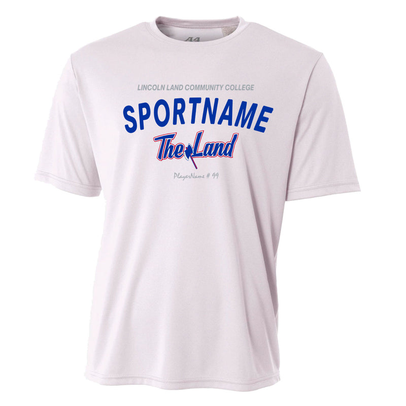 Men's Performance T-Shirt - White - Sport Arch