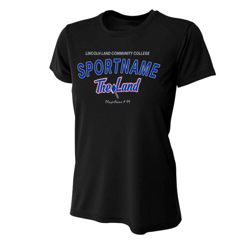 Women's Performance T-Shirt - Black - Sport Arch