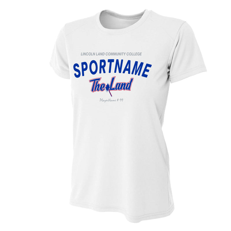 Women's Performance T-Shirt - White - Sport Arch