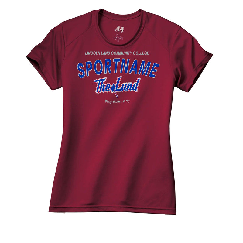 Women's Performance T-Shirt - Cardinal - Sport Arch