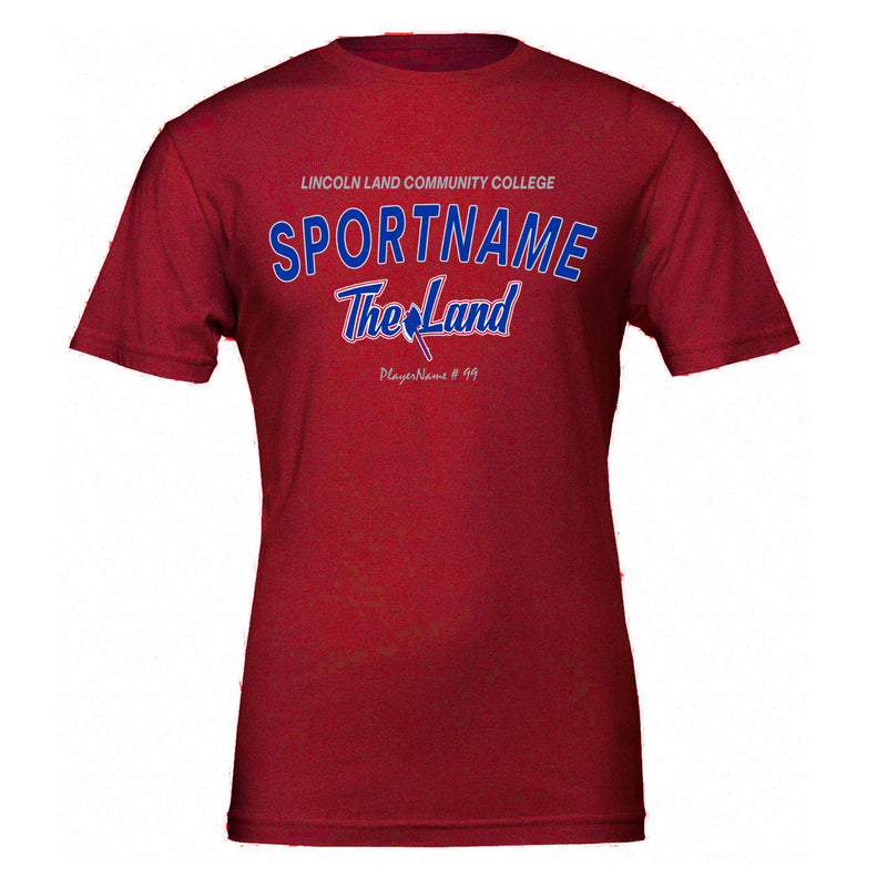 Men's Premium T-Shirt - Cardinal - Sport Arch