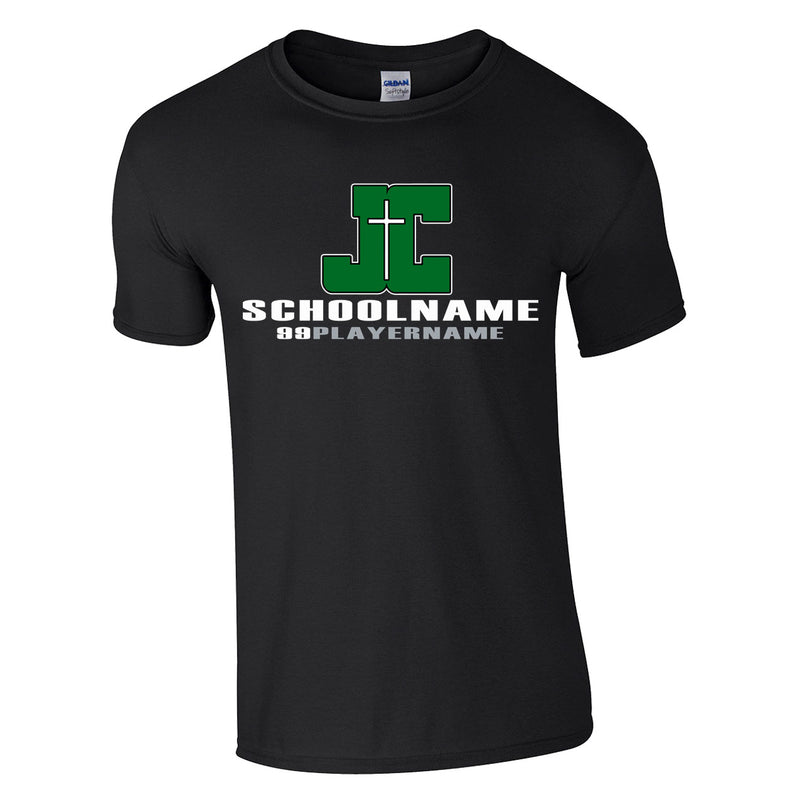 Classic T-Shirt - Black - Logo School Player