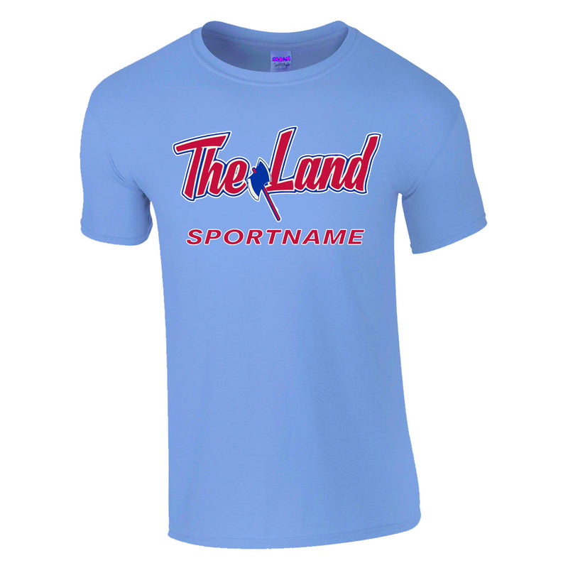 Classic T-Shirt - Carolina Blue - Big Logo