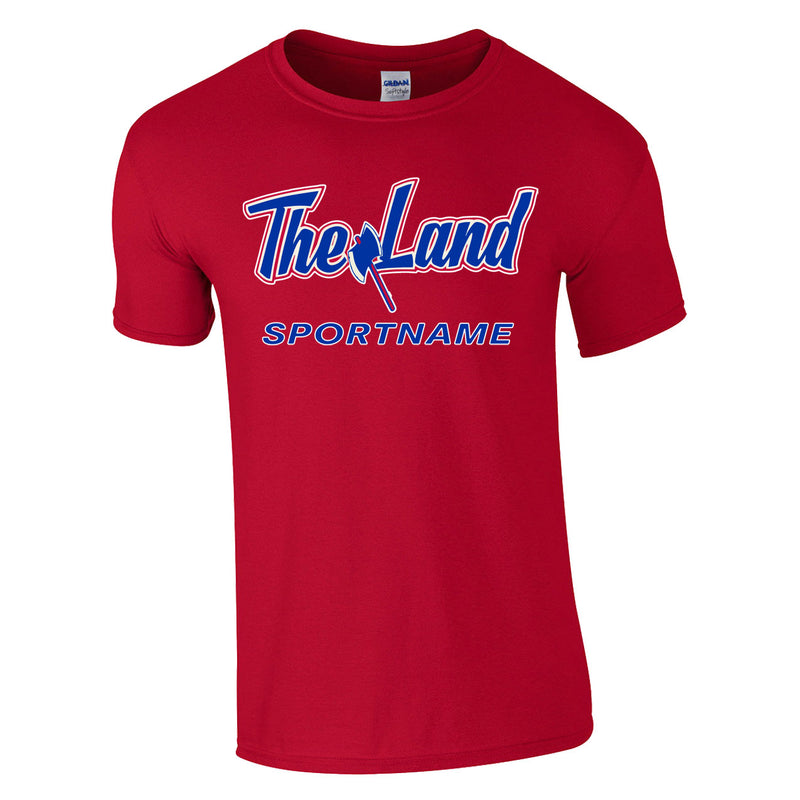 Classic T-Shirt - Cherry Red - Big Logo