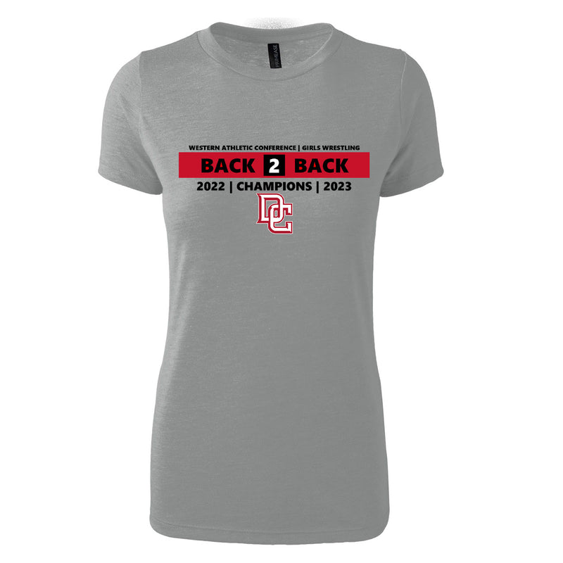 Women's Triblend T-Shirt - Grey Heather - Event Designs