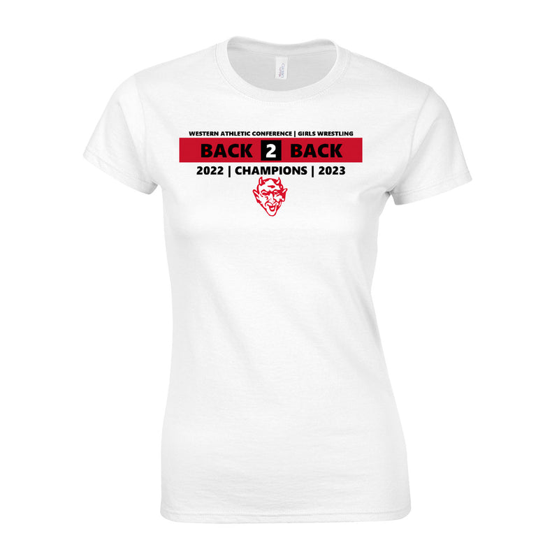 Women's Semi-Fitted Classic T-Shirt  - White - Event Designs