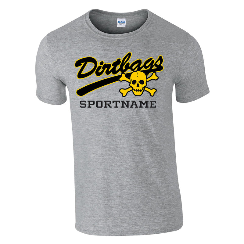 Classic T-Shirt - Sport Grey - Big Logo