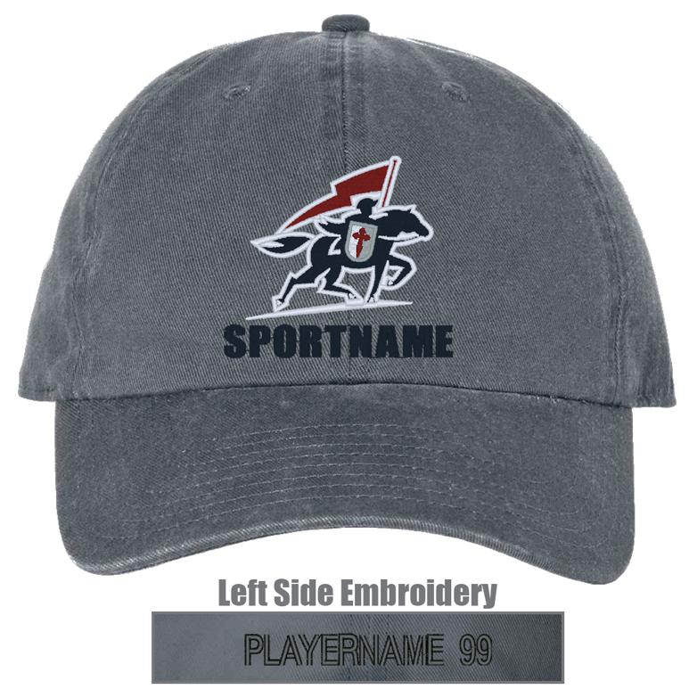 47 Brand Clean Up Cap - Charcoal - Sport Name