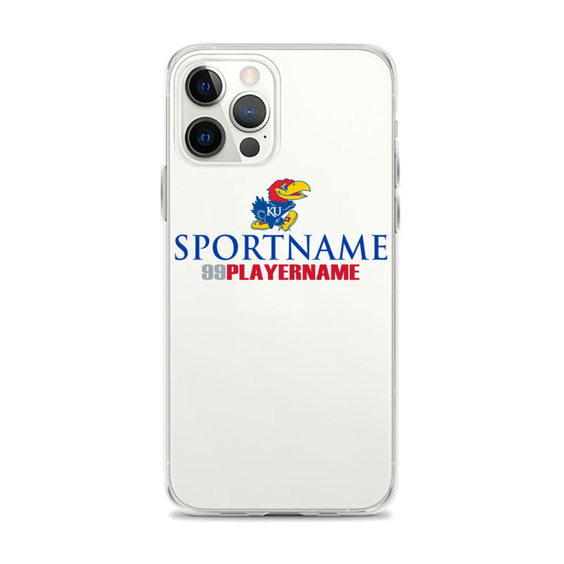 iPhone case - White - Logo Sport Name