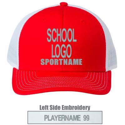 The Game Everyday Trucker Cap - Red/ White - Sport Name